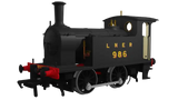Rapido Trains 932506 OO Gauge LNER Y7 – No.986 LNER Livery DCC SOUND