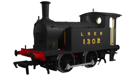 Rapido Trains 932007 OO Gauge LNER Y7 – No.1302 LNER Livery