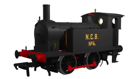 Rapido Trains 932508 OO Gauge LNER Y7 – No.6 NCB DCC SOUND