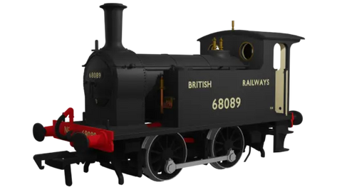 Rapido Trains 932009 OO Gauge LNER Y7 – No.68089 British Railways Livery
