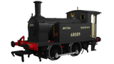 Rapido Trains 932509 OO Gauge LNER Y7 – No.68089 British Railways Livery DCC SOUND