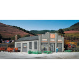 Walthers 933-2912 HO Gauge State Line Farm Supply Kit