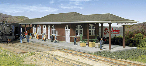 Walthers 933-2932 HO Gauge Whitehall Station Kit