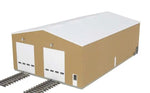 Walthers 933-2986 HO Gauge Modern Double Track Engine House Kit