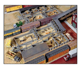 Walthers 933-3047 HO Gauge Stock Yards Two Pens Kit
