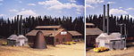 Walthers 933-3058 HO Gauge Mountain Lumber Company Sawmill Kit