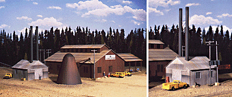 Walthers 933-3058 HO Gauge Mountain Lumber Company Sawmill Kit