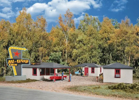 Walthers 933-3481 HO Gauge Hi-Way Inn Kit