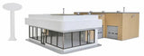 Walthers 933-3483 HO Gauge Wayne Bros. Ford Dealership Kit
