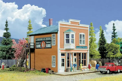 Walthers 933-3653 HO Gauge Smiths General Store Kit
