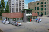 Walthers 933-4201 HO Gauge Modern Police Station Kit