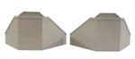 Walthers 933-4553 HO Gauge Double Track Railroad Bridge Conc Abutments (2) Kit