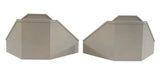 Walthers 933-4553 HO Gauge Double Track Railroad Bridge Conc Abutments (2) Kit