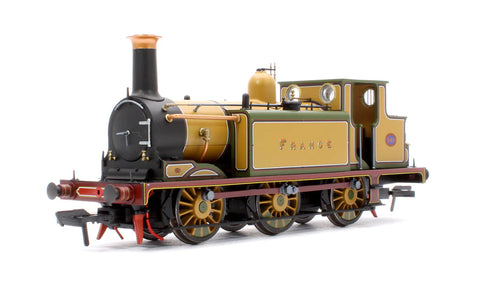 Rapido Trains 936501 OO Gauge E1 Class No.145 ‘France’, LBSCR Ochre DCC SOUND