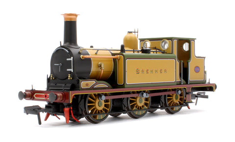 Rapido Trains 936502 OO Gauge E1 Class No.155 ‘Brenner’, LBSCR Ochre DCC SOUND