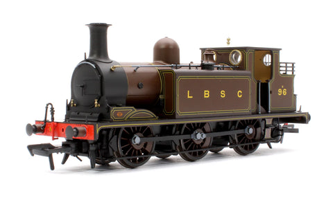 Rapido Trains 936005 OO Gauge E1 Class No.96 LBSCR Marsh Umber