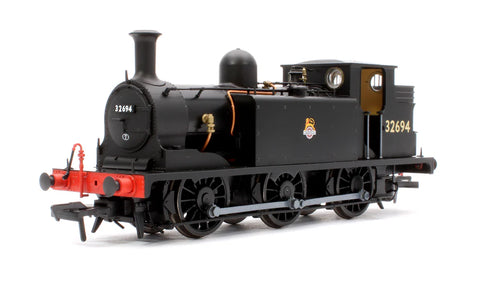 Rapido Trains 936009 OO Gauge E1 Class No.32694 BR Black (Early)