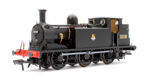 Rapido Trains 936510 OO Gauge E1 Class No.32138 BR Black (Early) DCC SOUND