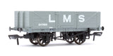 Rapido Trains 937002 OO Gauge LMS Dia.1666 Open – No.247185 – LMS Grey
