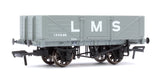 Rapido Trains 937003 OO Gauge LMS Dia.1666 Open – No.134946 – LMS Grey
