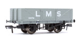 Rapido Trains 937004 OO Gauge LMS Dia.1666 Open – No.356761 – LMS Grey