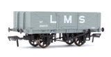 Rapido Trains 937005 OO Gauge LMS Dia.1666 Open – No.268515 – LMS Grey