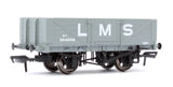 Rapido Trains 937006 OO Gauge LMS Dia.1666 Open – No.304008 – LMS Grey