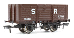 Rapido Trains 940003 OO Gauge D1379 8 Plank Wagon – SR No.31458