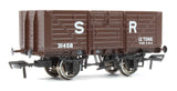 Rapido Trains 940003 OO Gauge D1379 8 Plank Wagon – SR No.31458