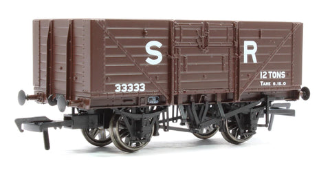 Rapido Trains 940006 OO Gauge D1379 8 Plank Wagon – SR No.33333