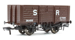 Rapido Trains 940007 OO Gauge D1379 8 Plank Wagon – SR No.36485