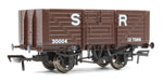 Rapido Trains 940009 OO Gauge D1379 8 Plank Wagon – SR No.30004