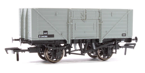 Rapido Trains 940025 OO Gauge D1379 8 Plank Wagon – S34301