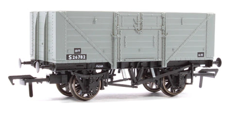 Rapido Trains 940029 OO Gauge D1400 8 Plank Wagon – S26782