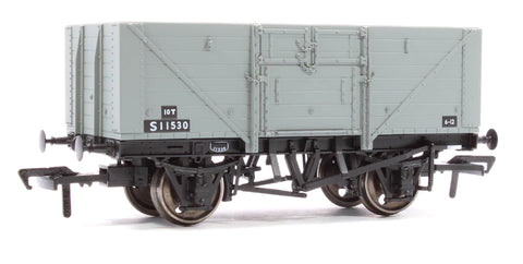 Rapido Trains 940030 OO Gauge D1400 8 Plank Wagon -S11530