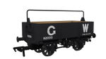 Rapido Trains 943002 OO Gauge 5 Plank Wagon Diagram O11 – GWR No.92000
