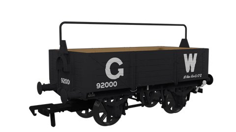 Rapido Trains 943002 OO Gauge 5 Plank Wagon Diagram O11 – GWR No.92000