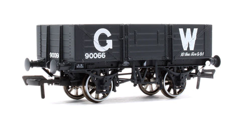 Rapido Trains 943003 OO Gauge 5 Plank Wagon Diagram O11 – GWR No.90066