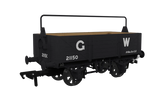 Rapido Trains 943005 OO Gauge 5 Plank Wagon Diagram O11 – GWR No. 21150