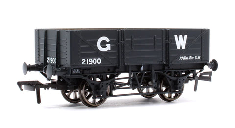 Rapido Trains 943006 OO Gauge 5 Plank Wagon Diagram O11 – GWR No.21900