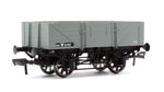 Rapido Trains 943010 OO Gauge 5 Plank Wagon Diagram O11 – BR No.W21787