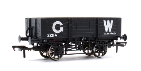 Rapido Trains 943013 OO Gauge 5 Plank Wagon Diagram O15 – GWR No.22114