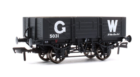 Rapido Trains 943014 OO Gauge 5 Plank Wagon Diagram O15 – GWR No.5031