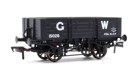 Rapido Trains 943017 OO Gauge 5 Plank Wagon Diagram O15 – GWR No.15026