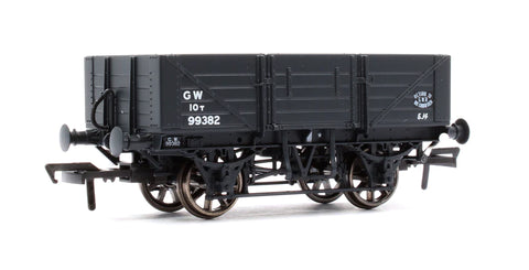 Rapido Trains 943020 OO Gauge 5 Plank Wagon Diagram O15 – GWR No.99382