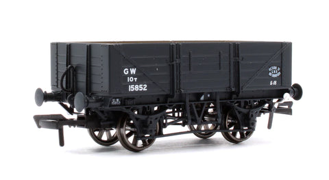 Rapido Trains 943021 OO Gauge 5 Plank Wagon Diagram O15 – GWR No.15852