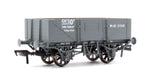 Rapido Trains 943026 OO Gauge 5 Plank Wagon Diagram O11 – War Department No.21110