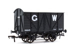 Rapido Trains 944002 OO Gauge Mink Wagon Diagram V14 – Van GWR No.89645
