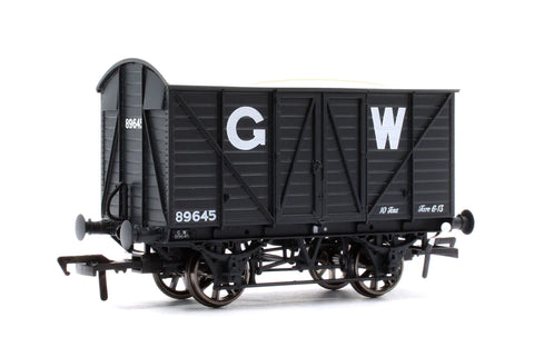 Rapido Trains 944002 OO Gauge Mink Wagon Diagram V14 – Van GWR No.89645