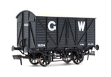 Rapido Trains 944003 OO Gauge Mink Wagon Diagram V14 – Van GWR No.16204
